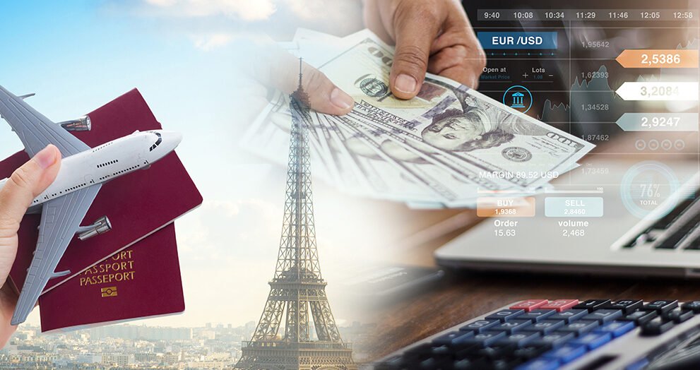 Best Places to Exchange Currency Before Traveling Abroad